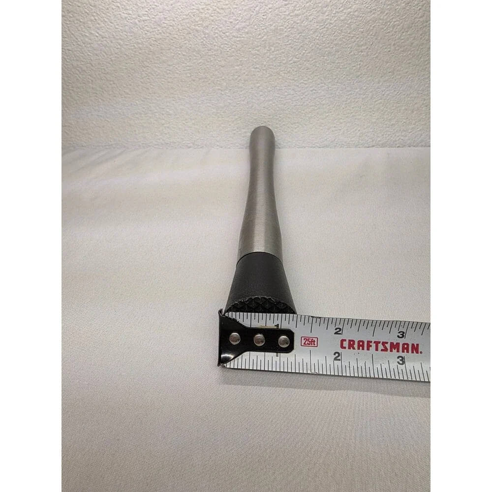 Stainless Steel Cocktail Muddler for Mojitos and Fruit Drinks Bartender Tool Bar